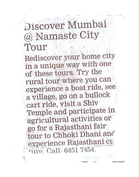 Article about Times of India